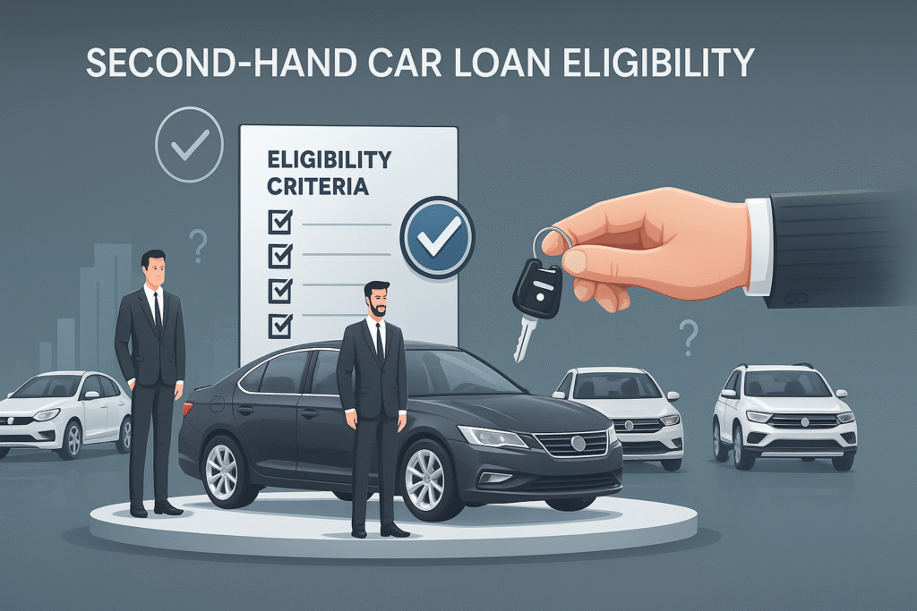 SECOND HAND CAR LOAN ELIGIBILITY