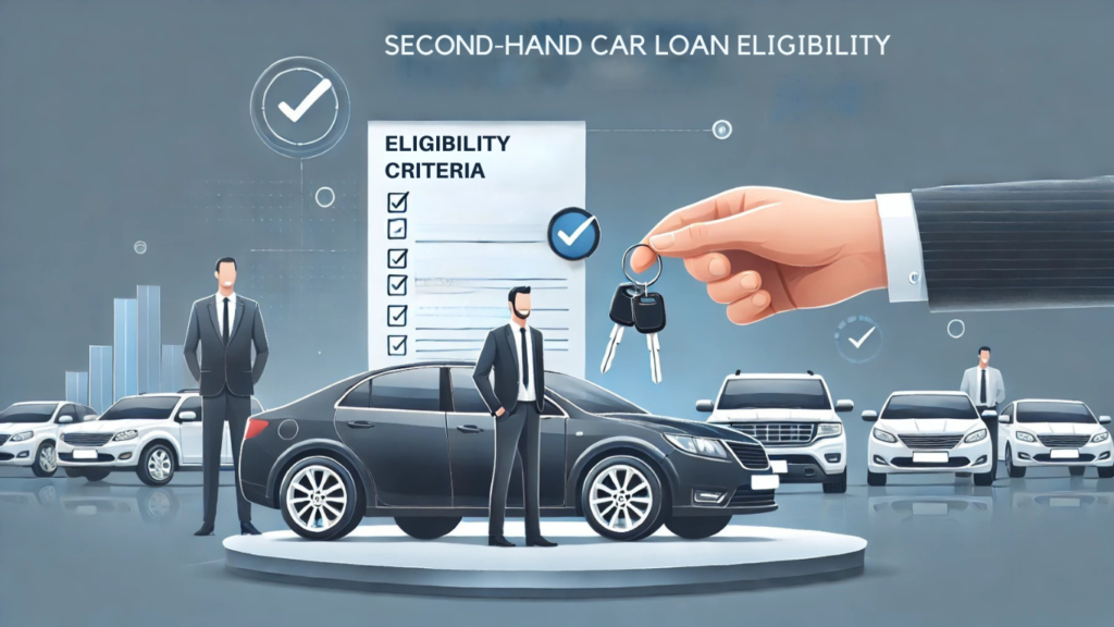 SECOND HAND CAR LOAN ELIGIBILITY