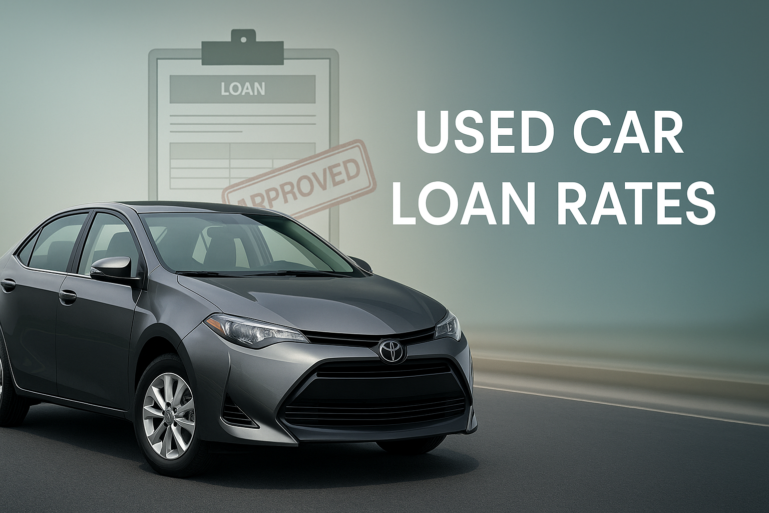 used car loan rates