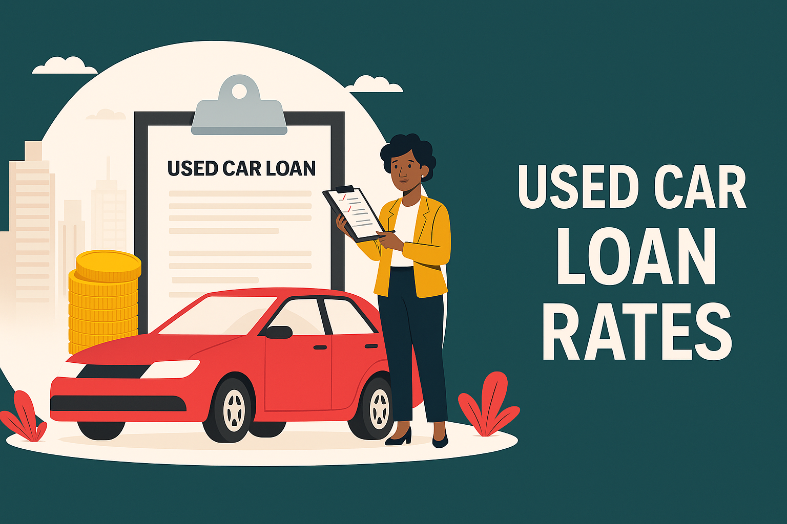 used car loan rates