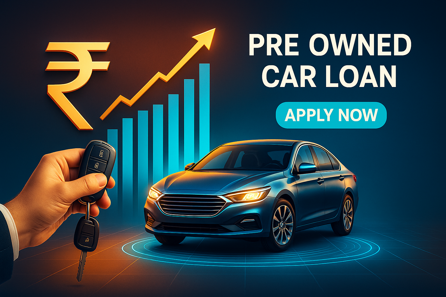 pre owned car loan