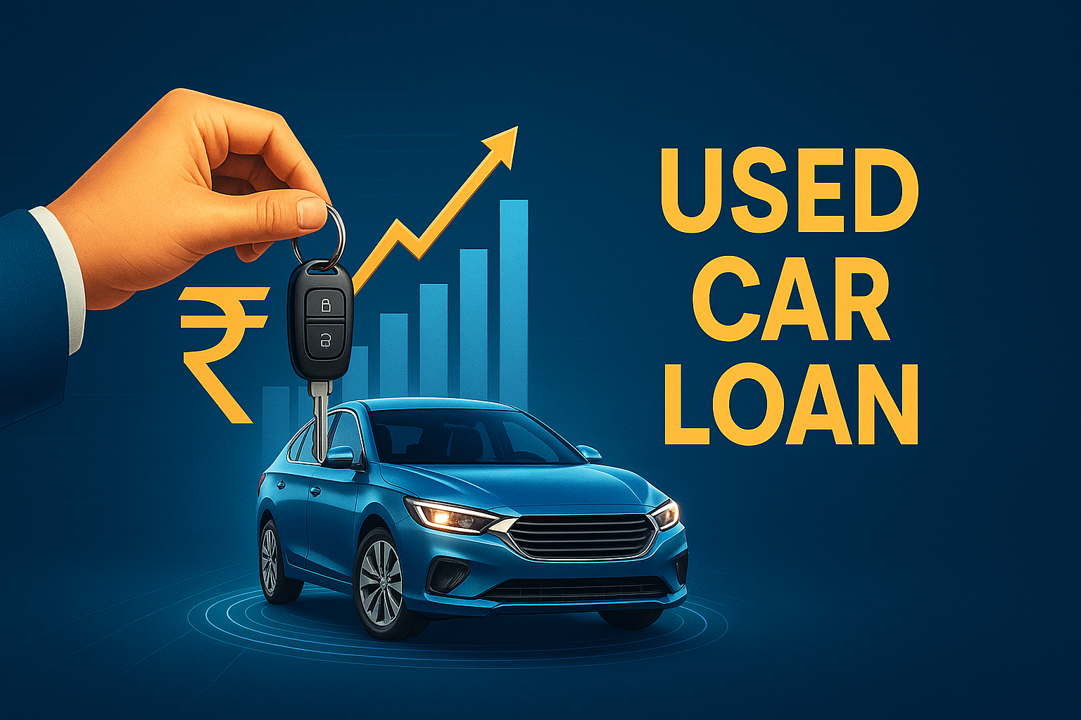 pre owned car loan