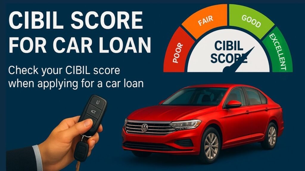 cibil score for car loan