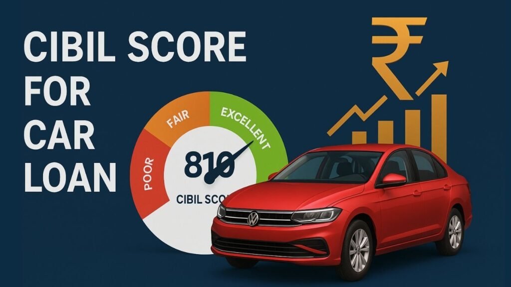 cibil score for car loan