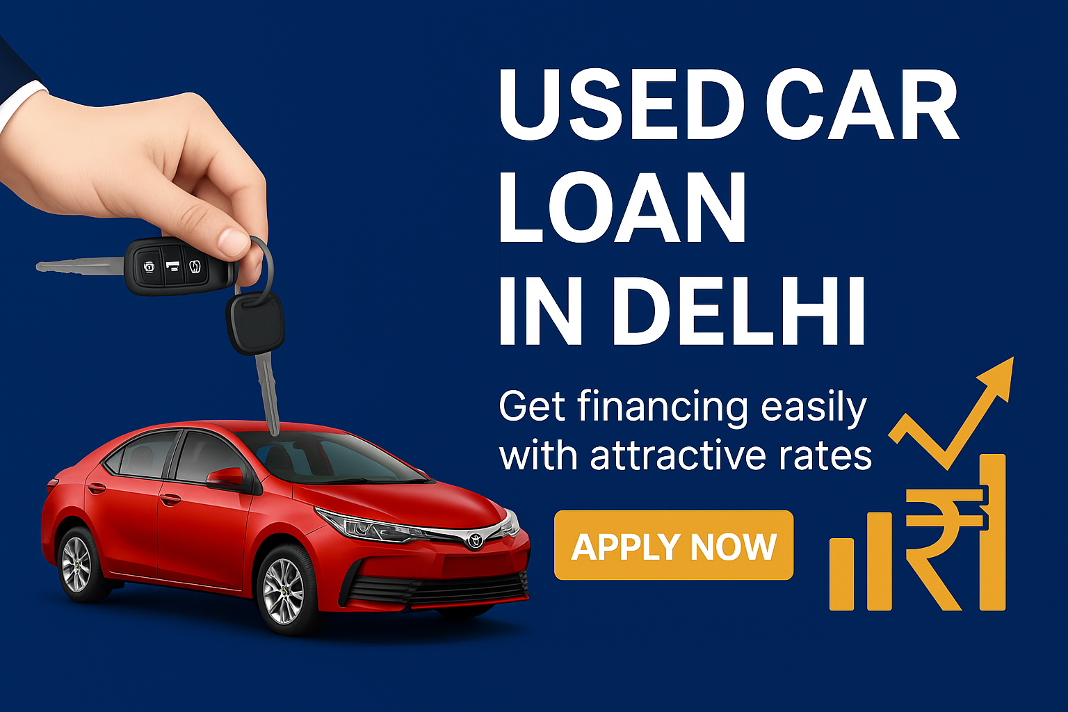 used car loan in delhi