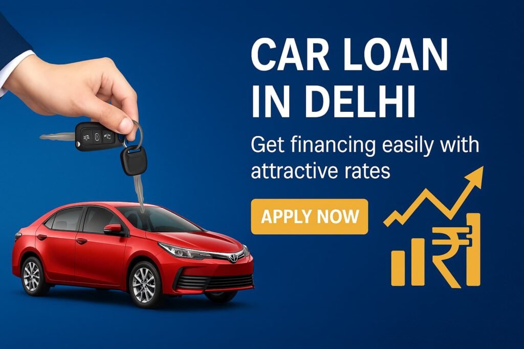 car loan in delhi