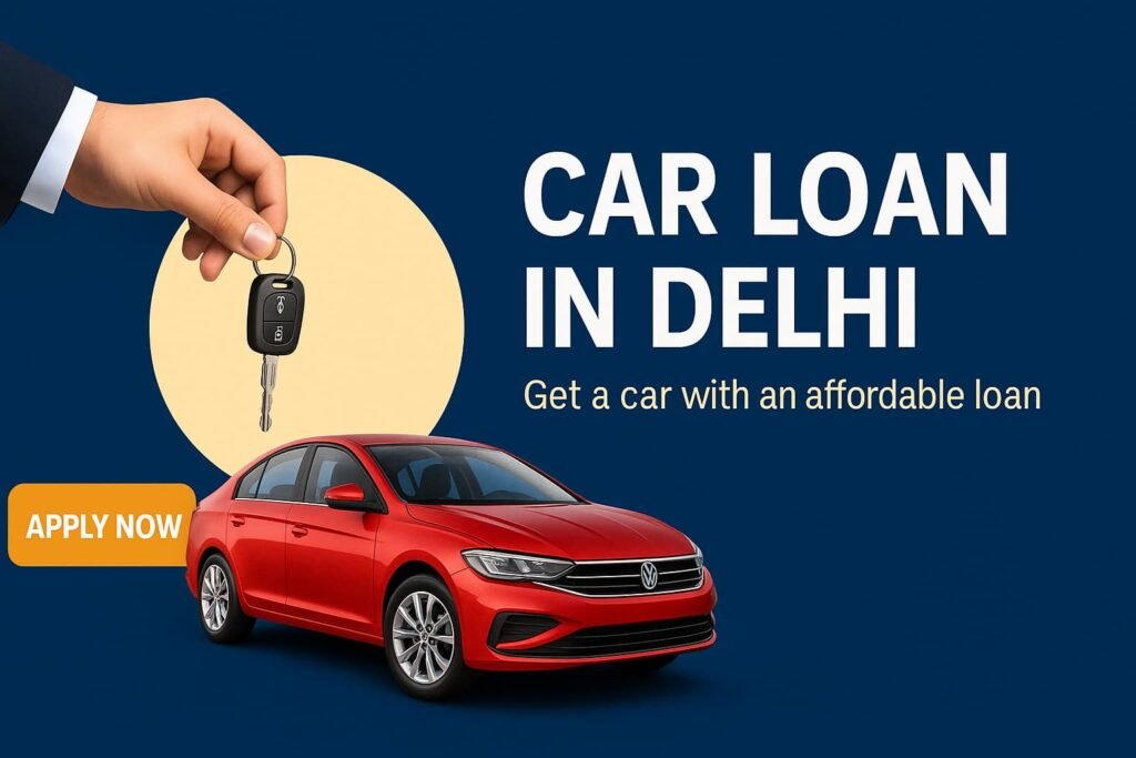car loan in delhi