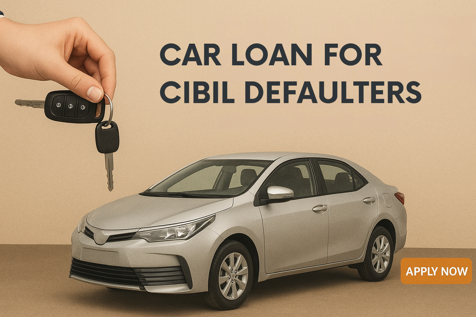 car loan for cibil defaulters