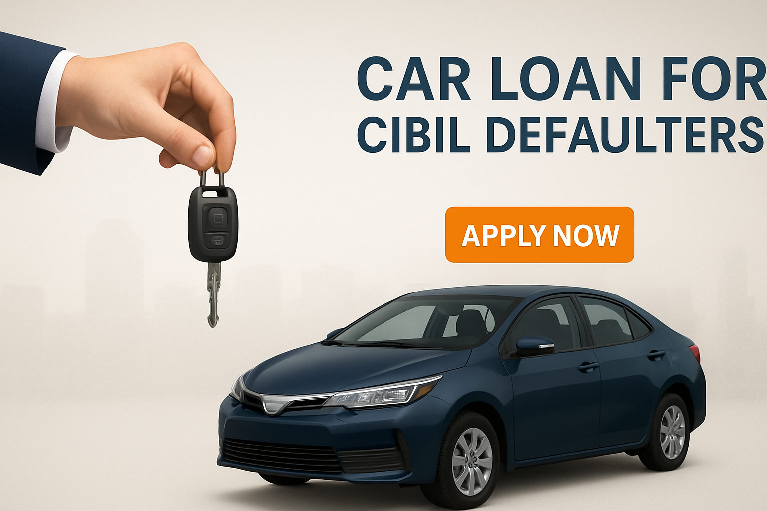 car loan for cibil defaulters