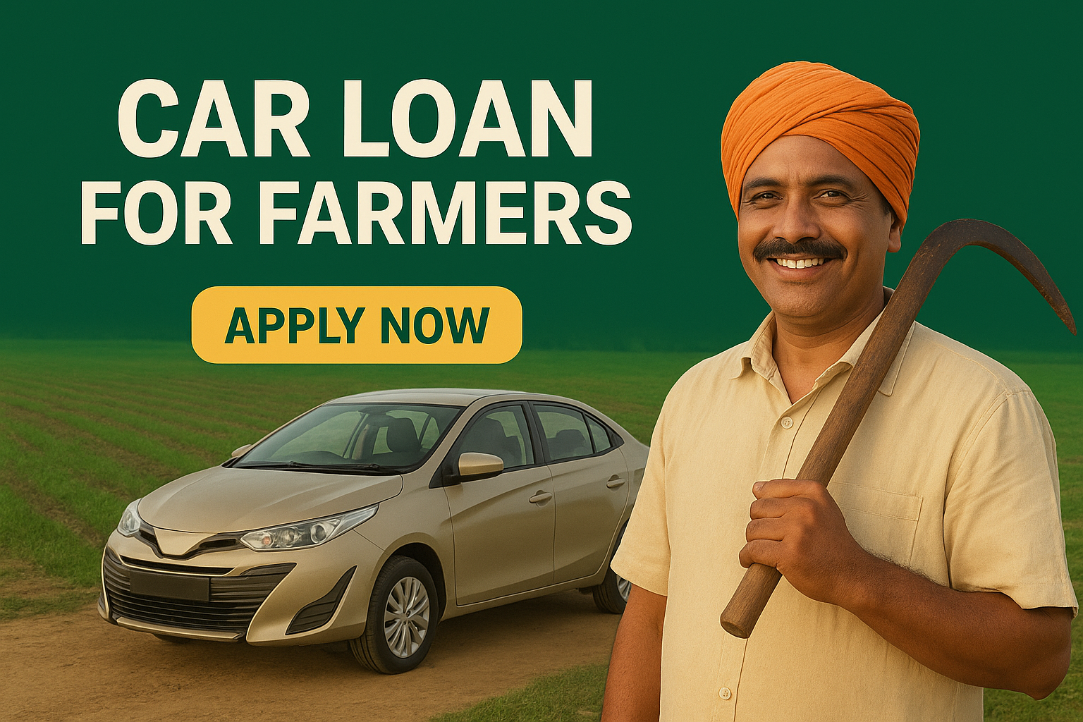 car loan for farmers