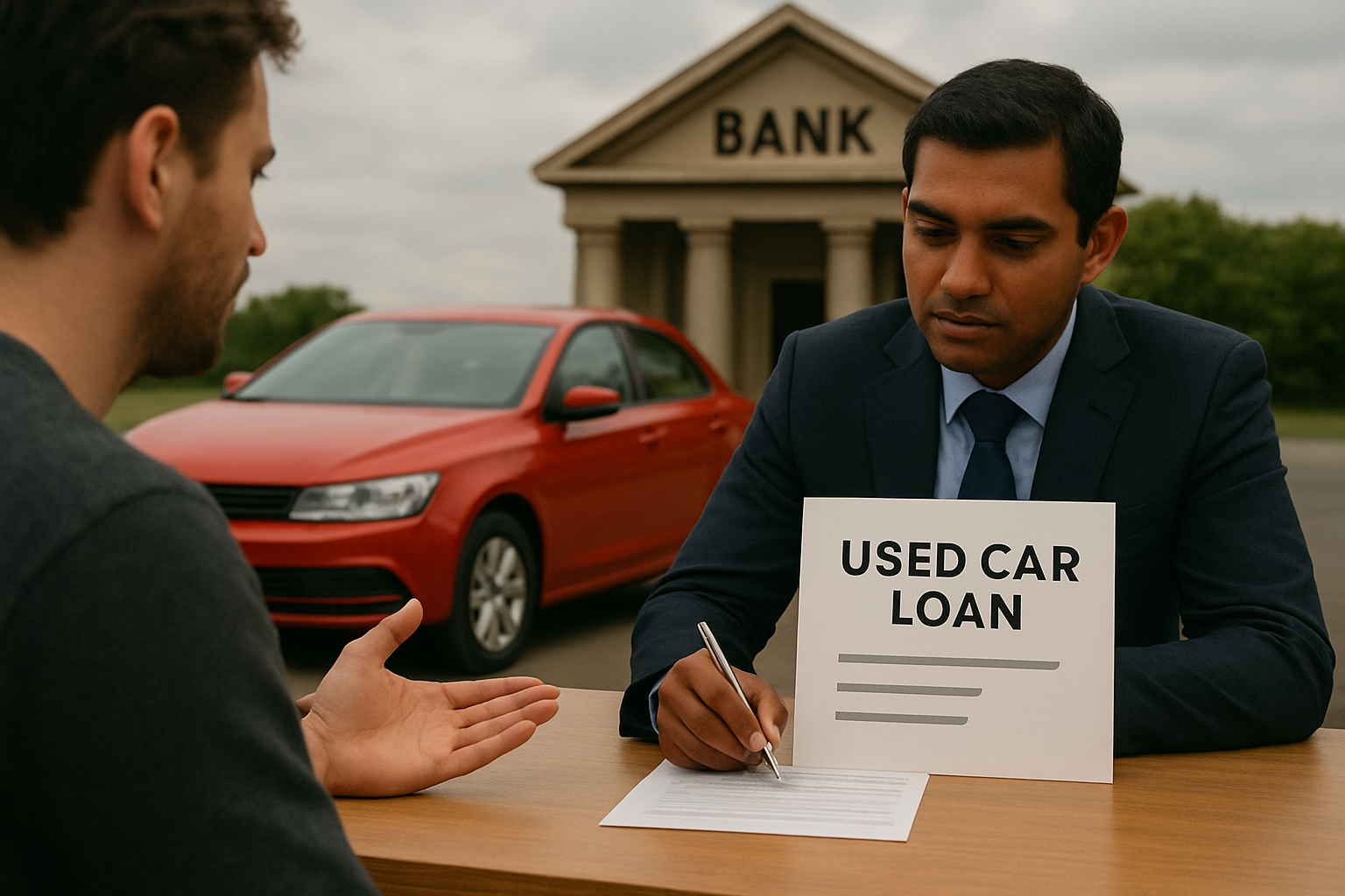 used car bank loan